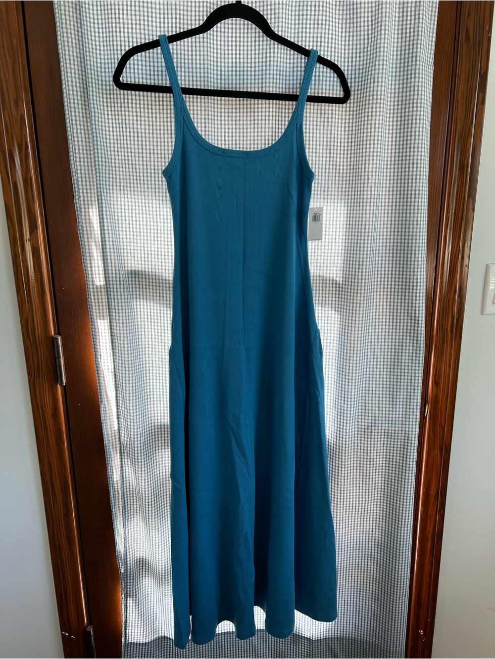 Old Navy Blue Sleeveless Maxi Dress